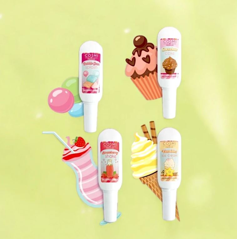 Baume à lèvres Sweet Cuddle 🍬🍦