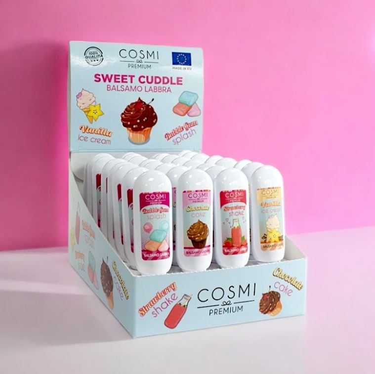 Baume à lèvres Sweet Cuddle 🍬🍦