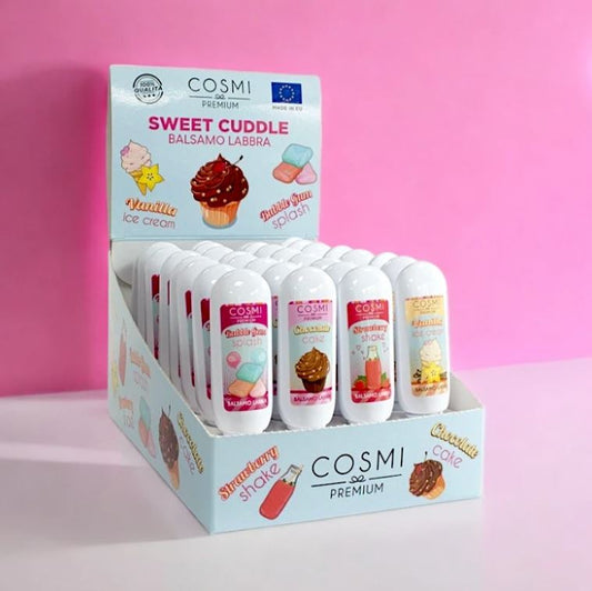 Baume à lèvres Sweet Cuddle 🍬🍦