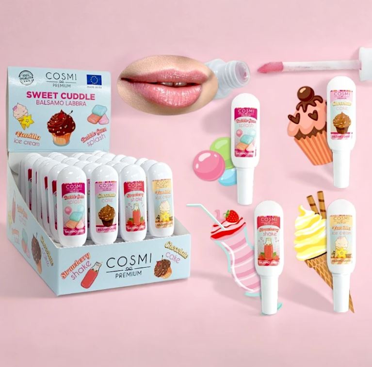 Baume à lèvres Sweet Cuddle 🍬🍦