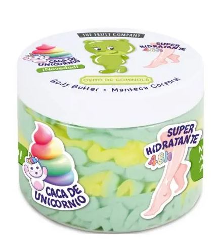 Beurre Chantilly Corporel Ourson Guimauve - 250ml 🧸💚