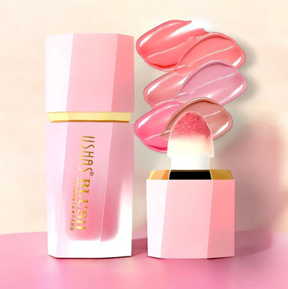 Blush Liquide Premium 3 en 1 - Teint, Lèvres, Yeux