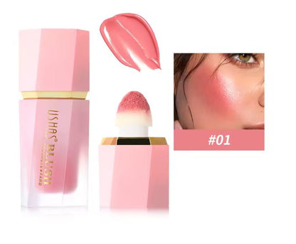 Blush Liquide Premium 3 en 1 - Teint, Lèvres, Yeux