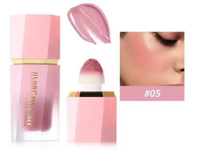 Blush Liquide Premium 3 en 1 - Teint, Lèvres, Yeux