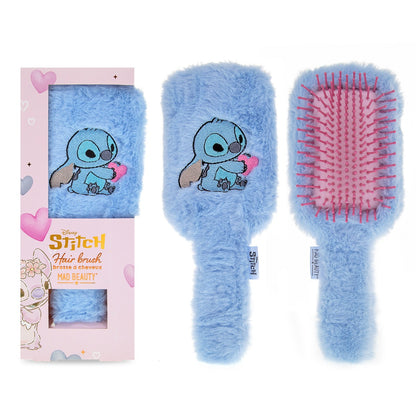 Brosse à cheveux duveteuse I Heart Stitch 💙🌺