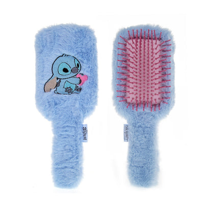 Brosse à cheveux duveteuse I Heart Stitch 💙🌺