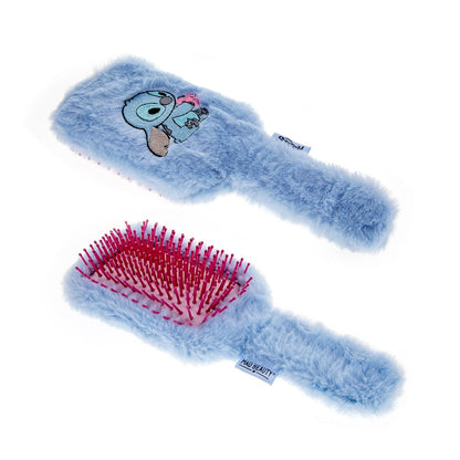 Brosse à cheveux duveteuse I Heart Stitch 💙🌺