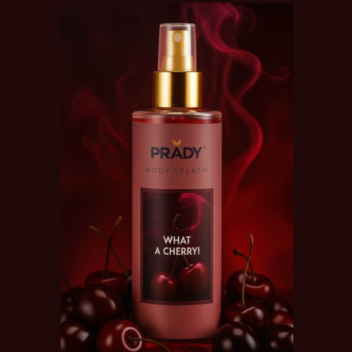 Brume Corps & Cheveux - What a Cherry !  (250ml)