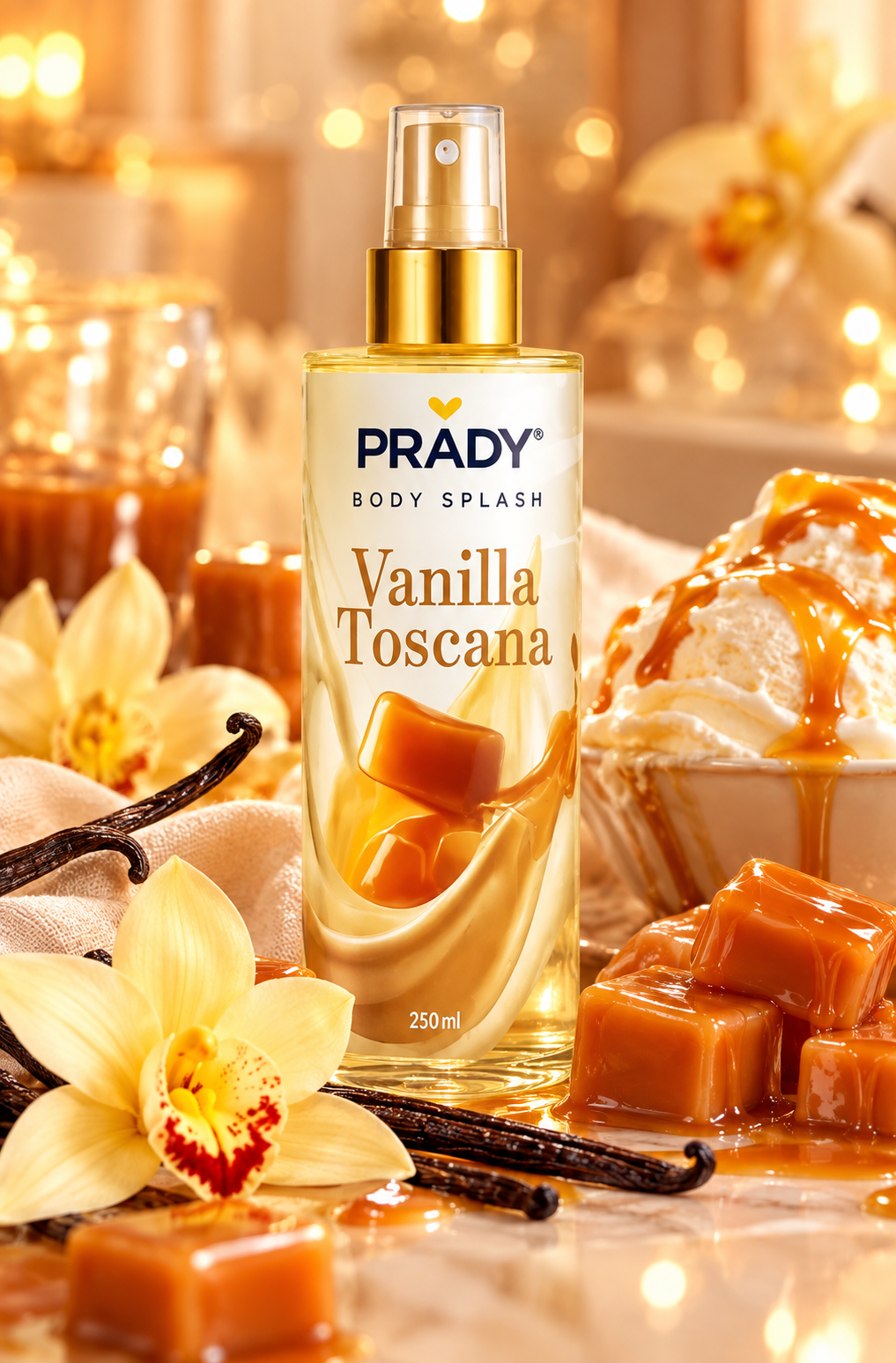 Brume Corps & Cheveux - Vanilla Toscana  (250ml)