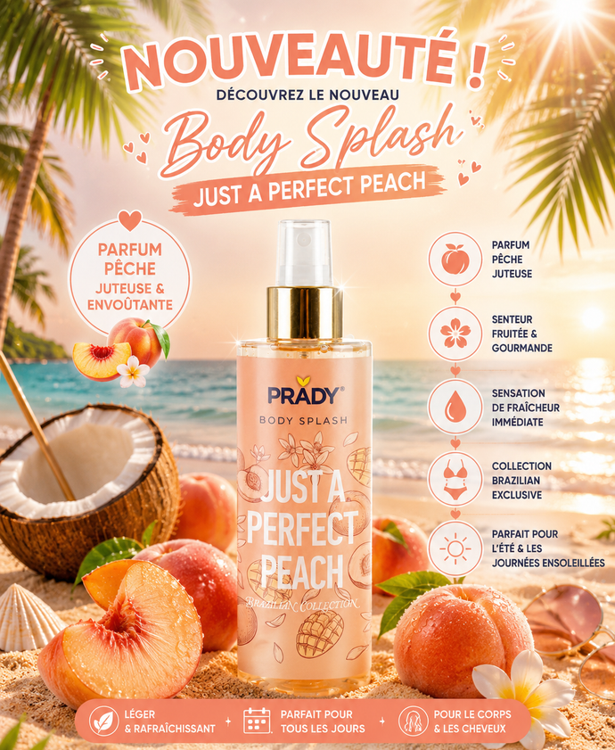 🍑 Brume Just A Perfect Peach - 250ml
