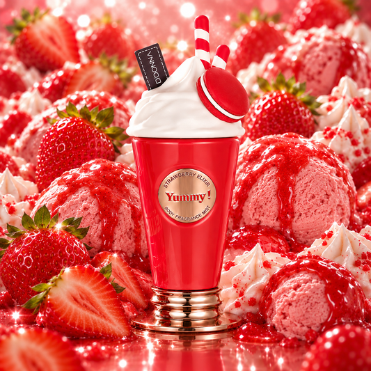 Brume Corps Yummy Strawberry Elixir –  200 ml 🍓🍦