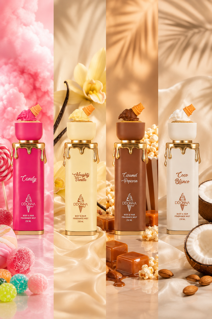 Brume Corps & Cheveux – Choisis ta senteur 🍦 - 250 ml