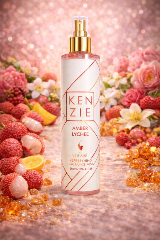 Brume Amber Lychee Kenzie- 250ml