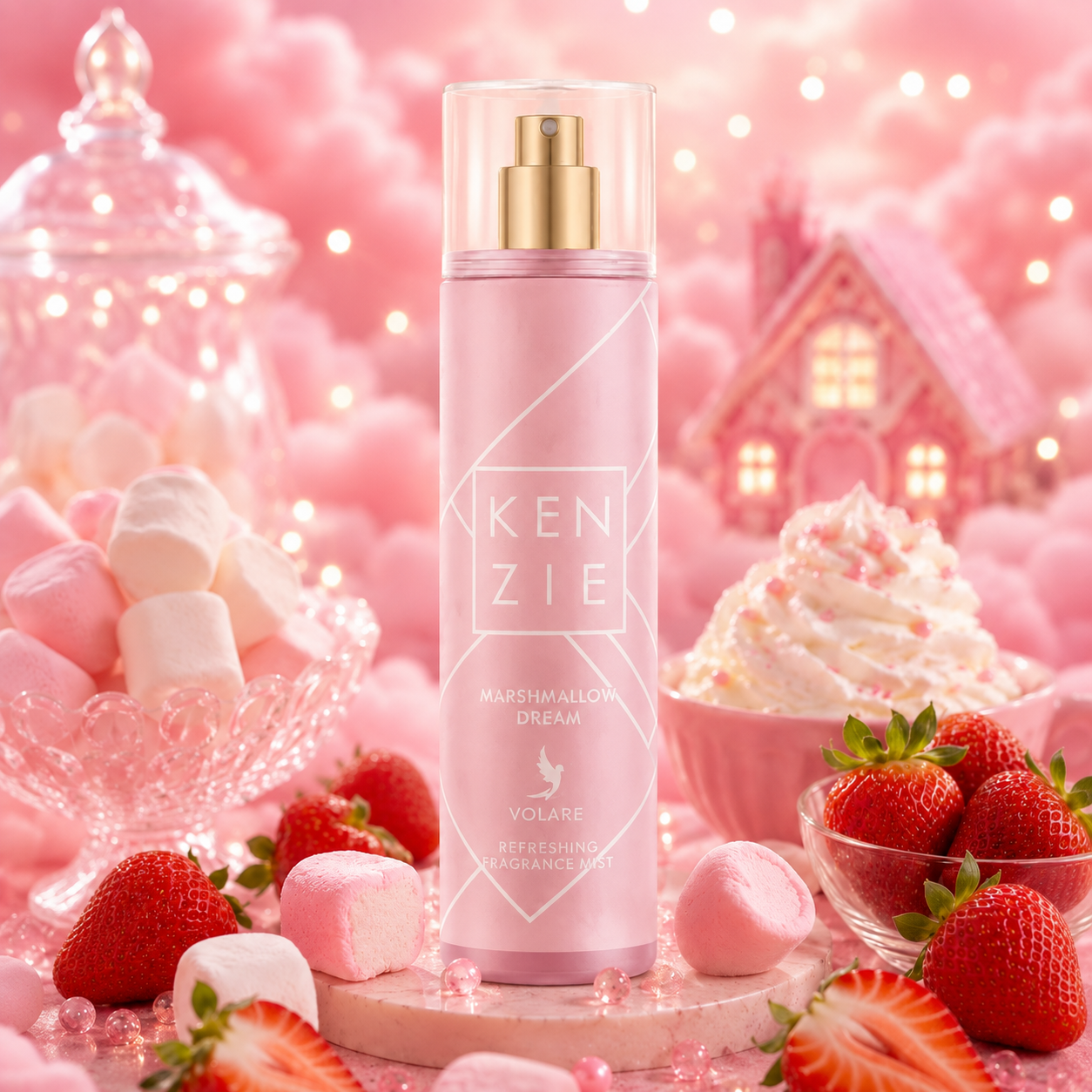 Brume Marshmallow Dream Kenzie - 250ml 💗