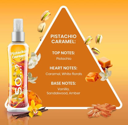 Brume Caramel & Pistache - 100ml