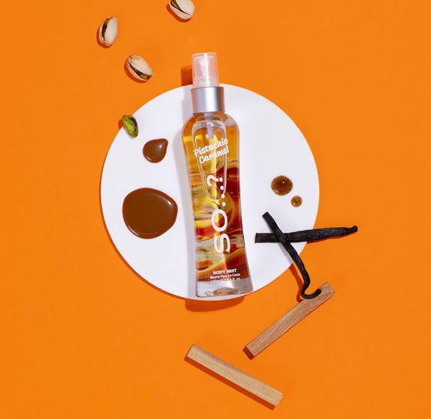 Brume Caramel & Pistache - 100ml