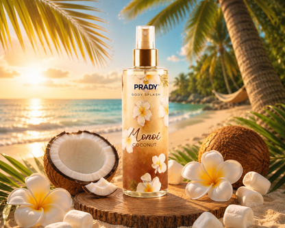 Brume Corps & Cheveux – Collection Monoï 🌴🌞
