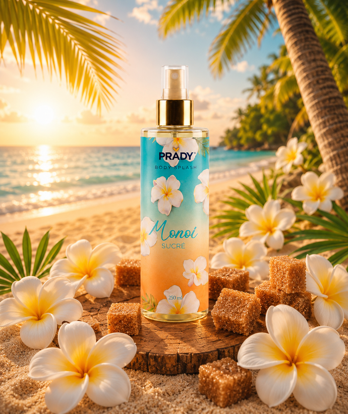 Brume Corps & Cheveux – Collection Monoï 🌴🌞