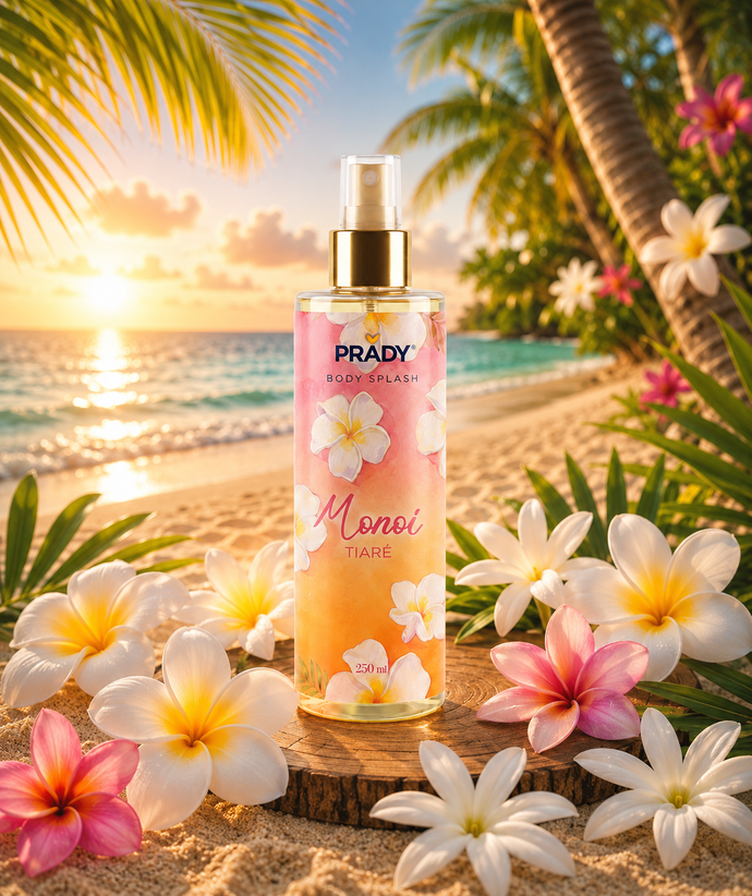 Brume Corps & Cheveux – Collection Monoï 🌴🌞