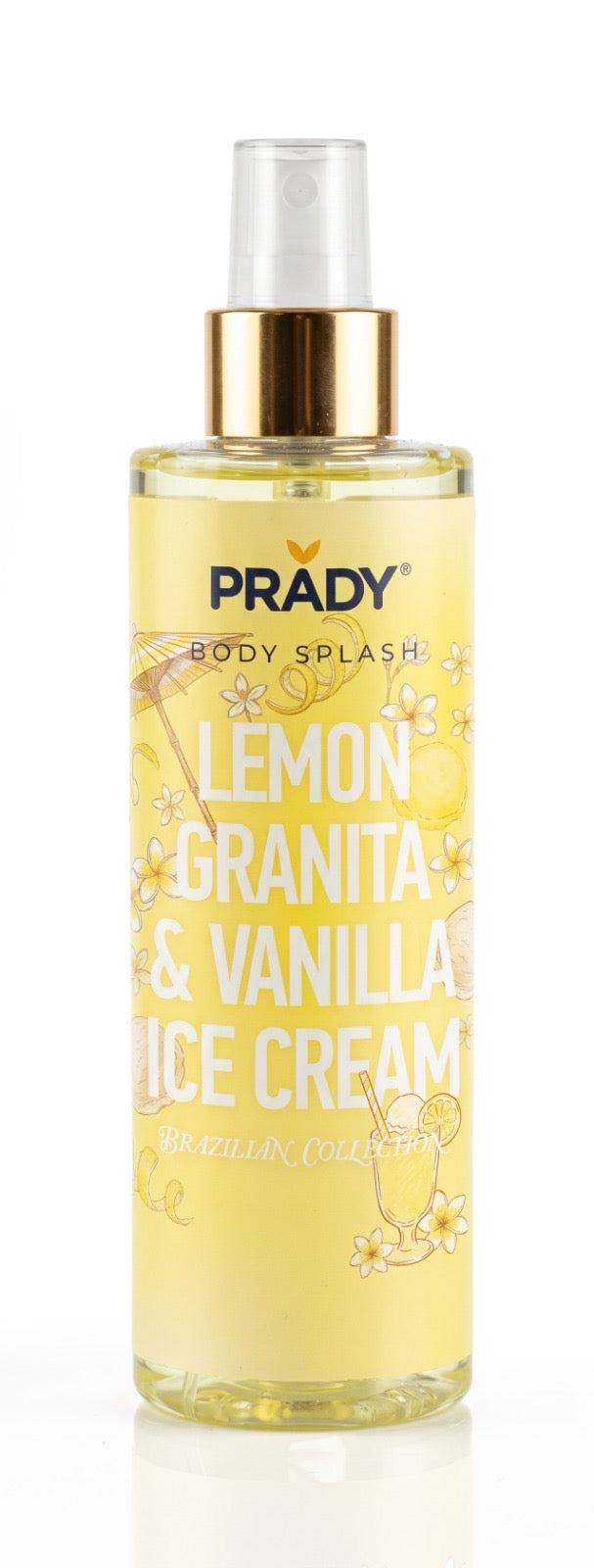🍦🍋 Brume Lemon Granita & Vanilla Ice Cream - 250ml