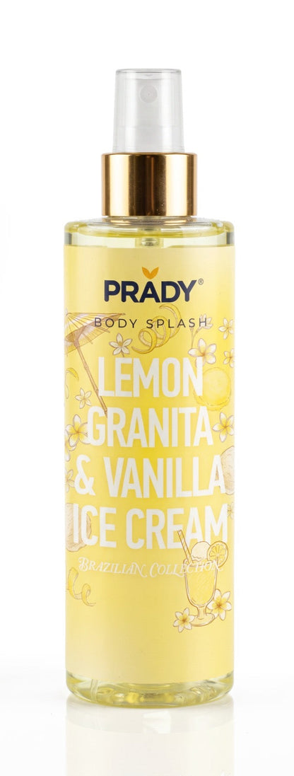 🍦🍋 Brume Lemon Granita & Vanilla Ice Cream - 250ml