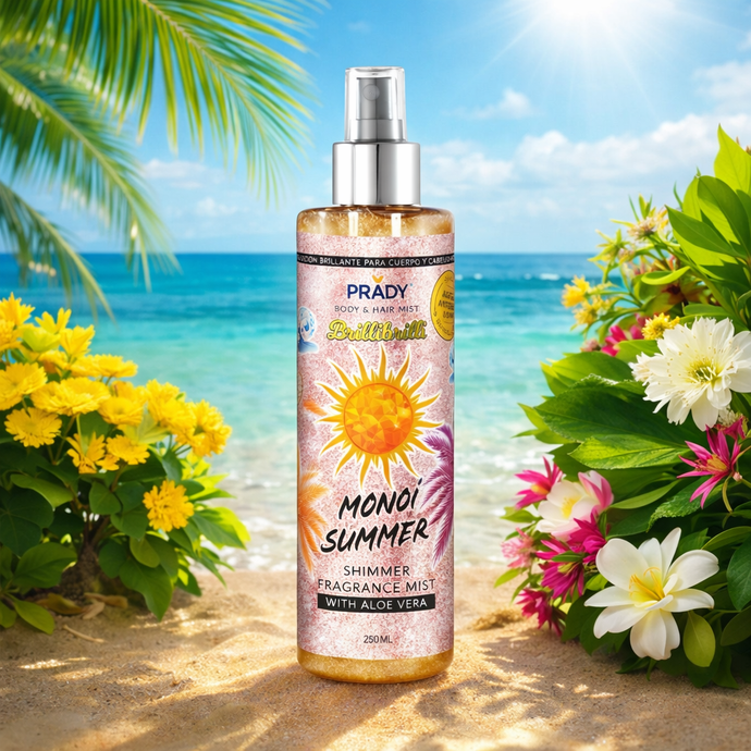 Brume Corps & Cheveux – Collection Monoï 🌴🌞