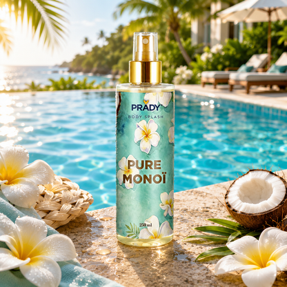 Brume Corps & Cheveux – Collection Monoï 🌴🌞