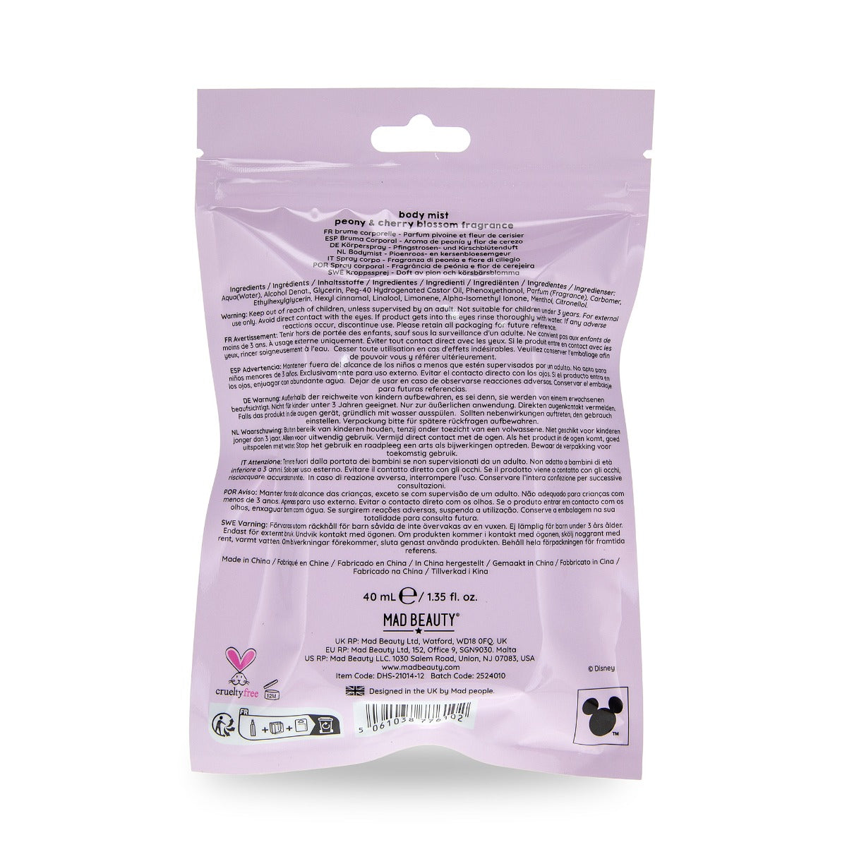 Brume Corporelle I Heart Stitch - 40 ml 💙