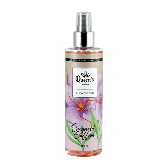 Brume Corps et Cheveux - Sugared Saffron -Inspiration Baccarat rouge (250ml)