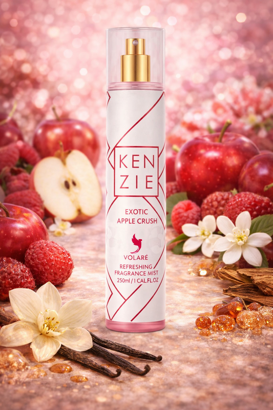 Brume Exotic Apple Crush Kenzie - 250ml 🍎