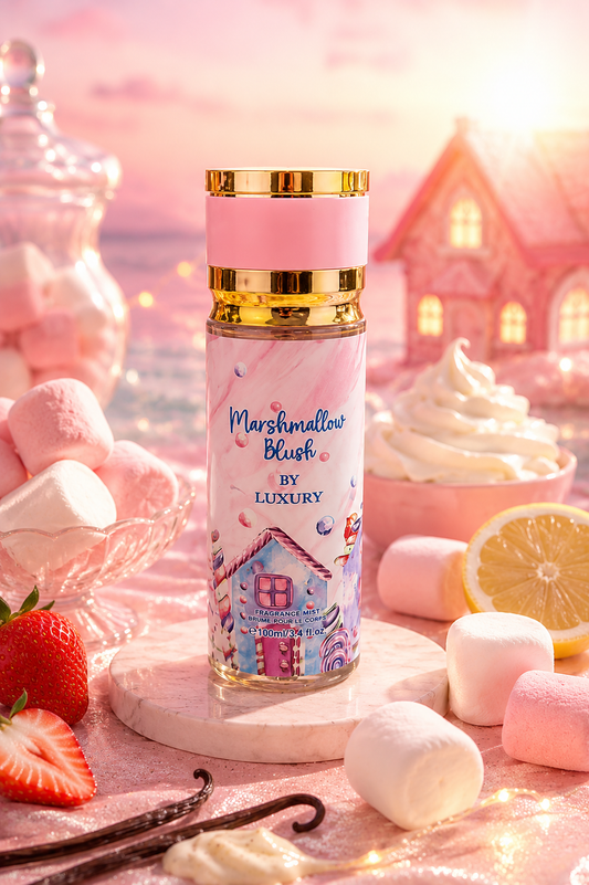 Brume parfumée  Marshmallow Blush - 100ml