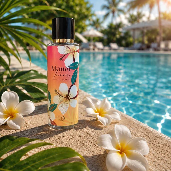 Brume parfumée Monoï Tiaré - 250ml