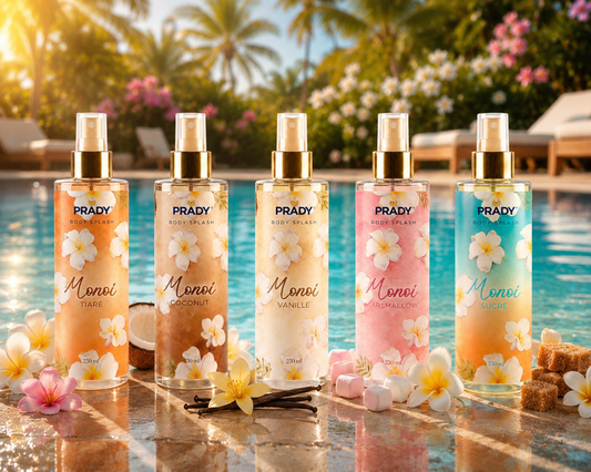 Brume Corps & Cheveux – Collection Monoï 🌴🌞