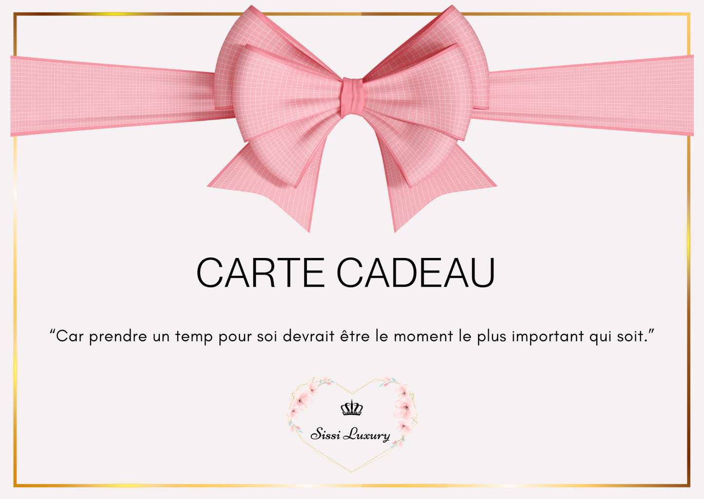Carte Cadeau