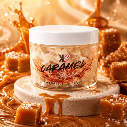 🍦 Chantilly de Douche Parfumée – 100g | Choisis ta Senteur