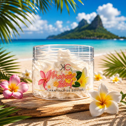 🌞🌴 Chantilly de Douche - Collection Monoï - 100 g  | Choisis ta Senteur