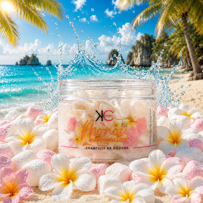 🌞🌴 Chantilly de Douche - Collection Monoï - 100 g  | Choisis ta Senteur