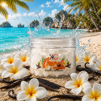 🌞🌴 Chantilly de Douche - Collection Monoï - 100 g  | Choisis ta Senteur
