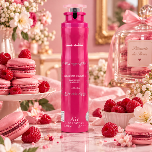 Désodorisant d'ambiance Maison - Macaron à la framboise - 300ml