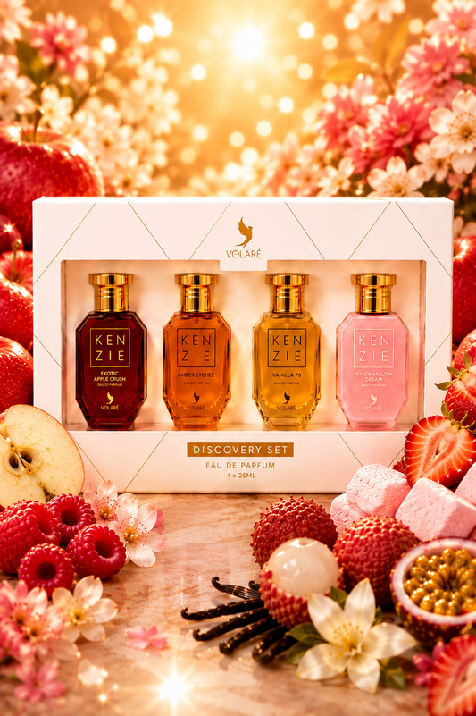 💝 Coffret Découverte Kenzie – 4 Eaux de Parfum (4 × 25 ml)