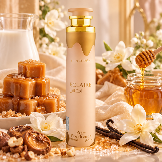 Désodorisant d'ambiance Maison - Éclaire - 300ml 🏡🍮🍦