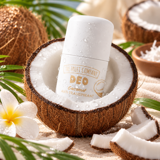 🥥 Déodorant Roll-On Coco – Anti-Transpirant - 50ml