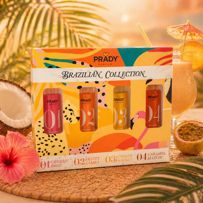 ☀️🌴 Coffret Brazilian Summer - Édition Découverte 33ml