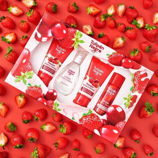 Coffret gourmand - Fraise Cerise 🍓🍒