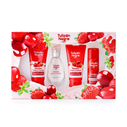 Coffret gourmand - Fraise Cerise 🍓🍒