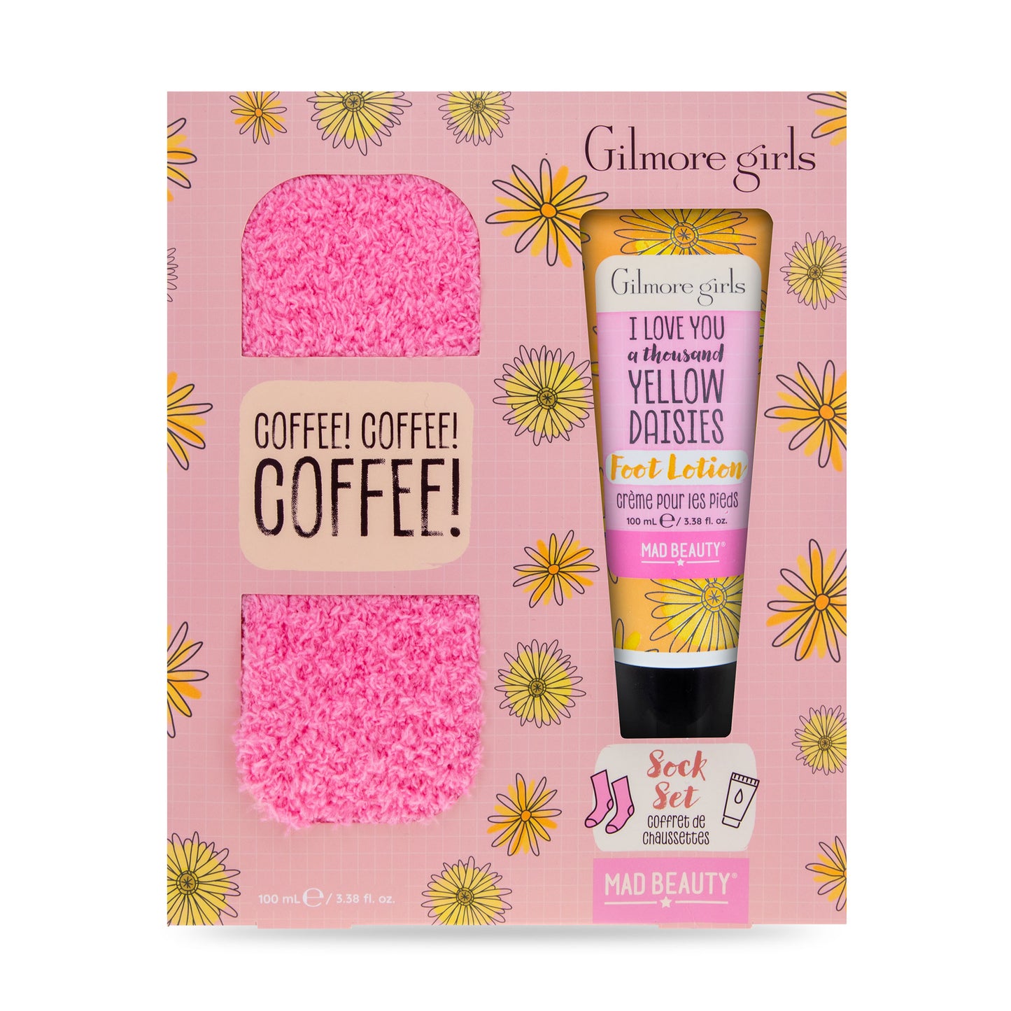 Coffret pieds – Gilmore Girls 🎀☕ | 100 ml