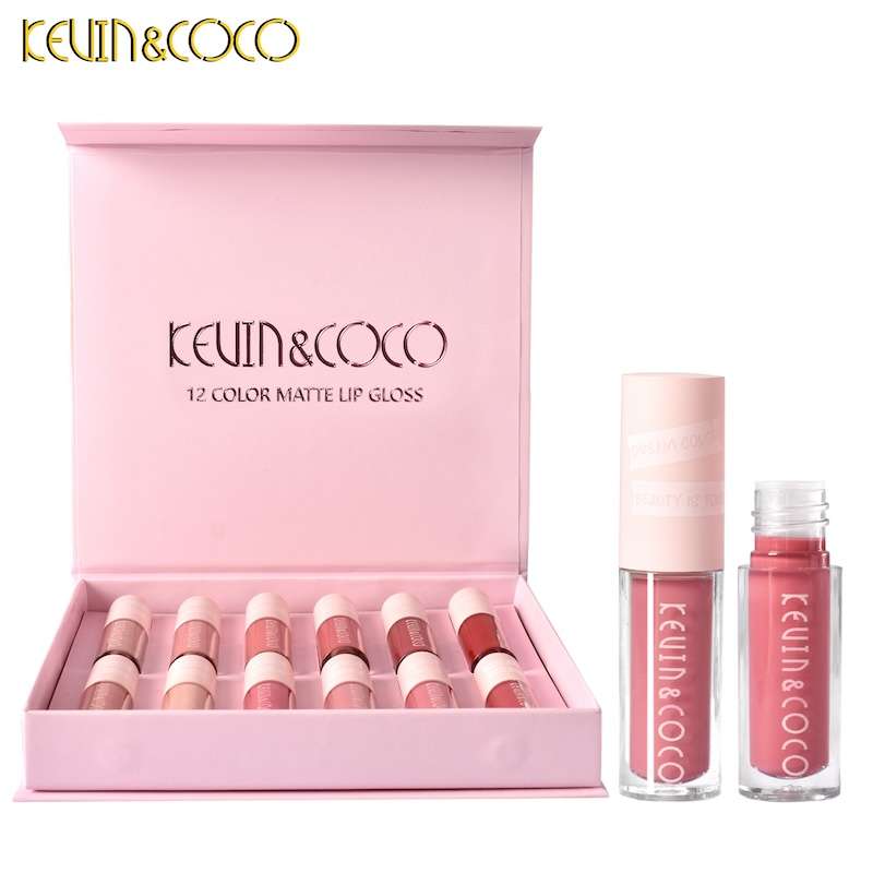 💄 Coffret Colors Make Me Happy – 12 Gloss Mats