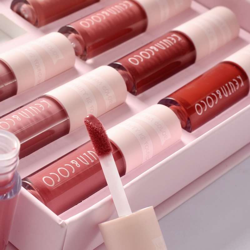 💄 Coffret Colors Make Me Happy – 12 Gloss Mats