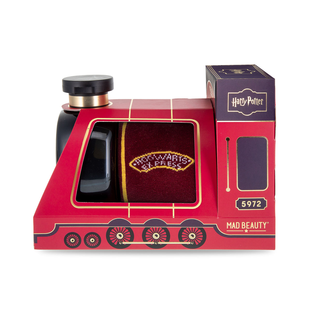 🚂 Coffret Harry Potter – Poudlard Express ⚡