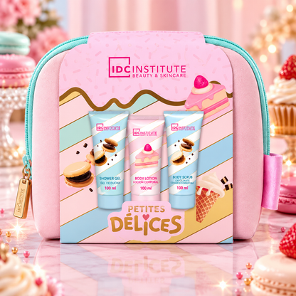 🍰 Coffret Délices Gourmandes avec trousse beauté